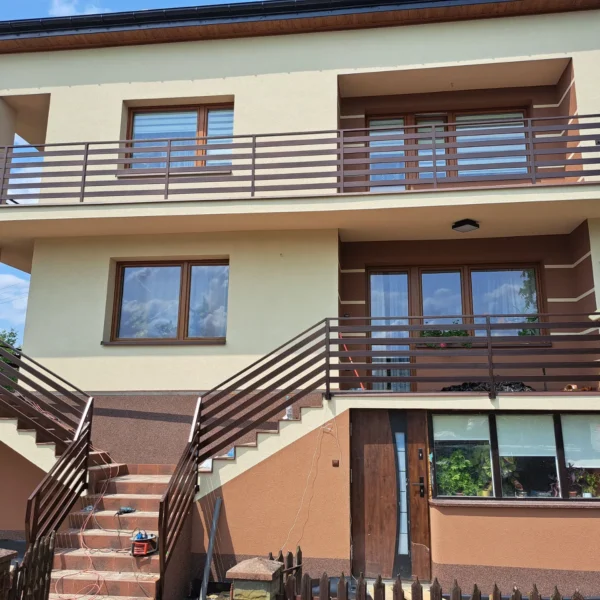 Zdjęcie realizacji balustrady schodowej