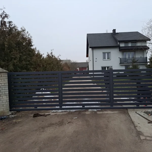 Zdjęcie realizacji bramy
