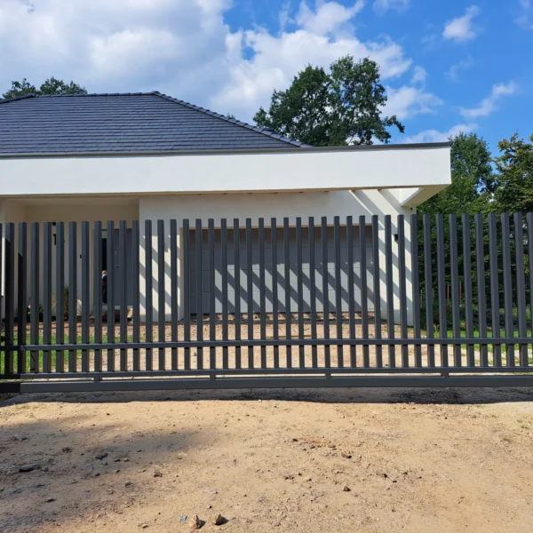 Zdjęcie realizacji bramy