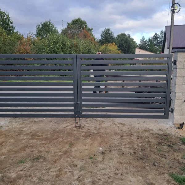 Zdjęcie realizacji bramy