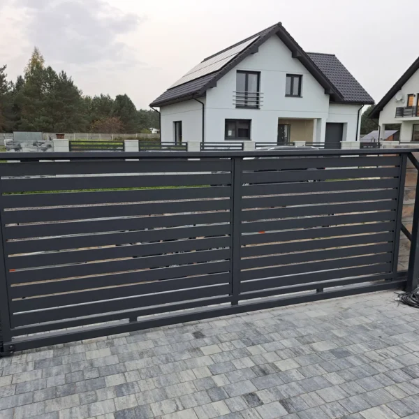 Zdjęcie realizacji bramy