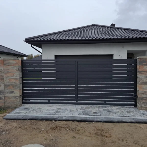 Zdjęcie realizacji bramy