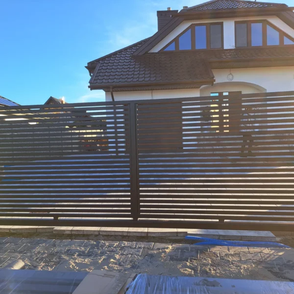 Zdjęcie realizacji bramy