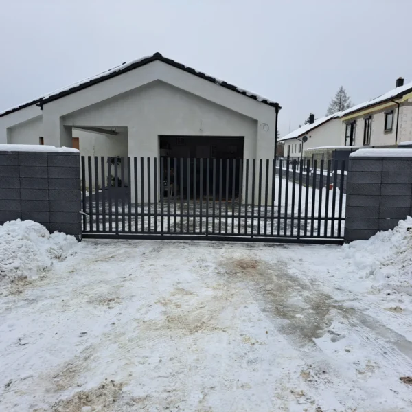 Zdjęcie realizacji bramy