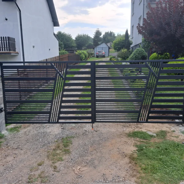 Zdjęcie realizacji bramy