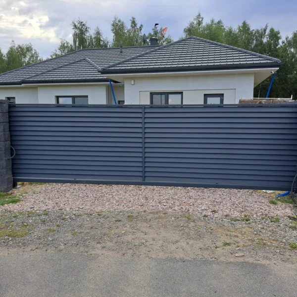 Zdjęcie realizacji bramy
