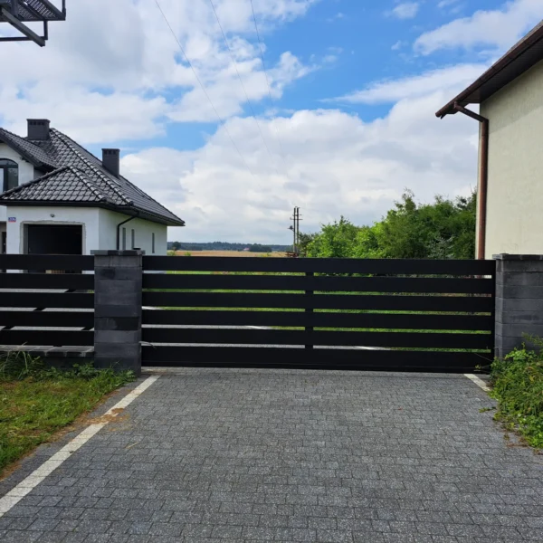 Zdjęcie realizacji bramy