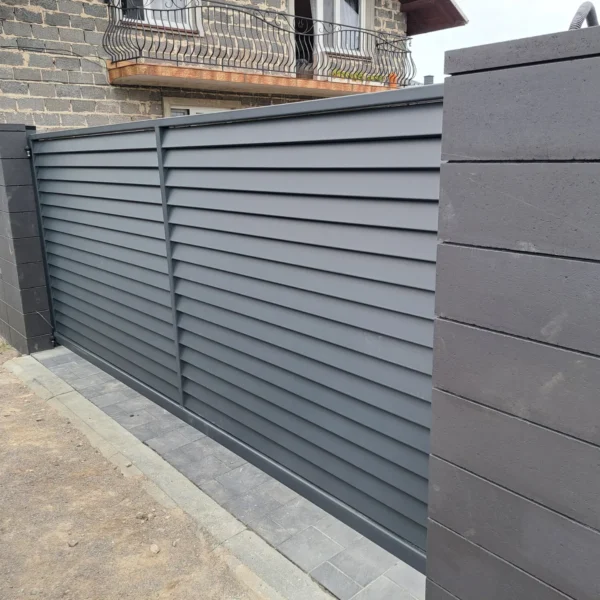 Zdjęcie realizacji bramy