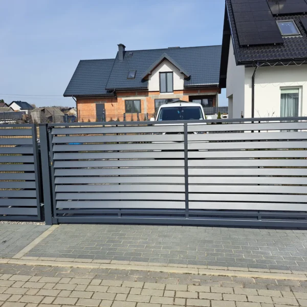 Zdjęcie realizacji bramy