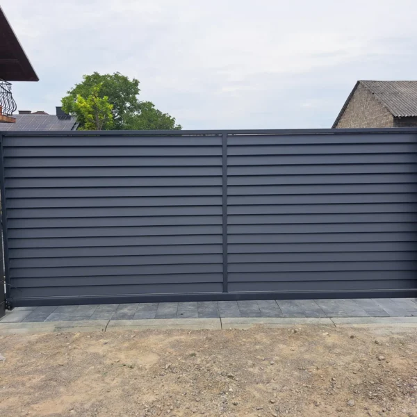 Zdjęcie realizacji bramy