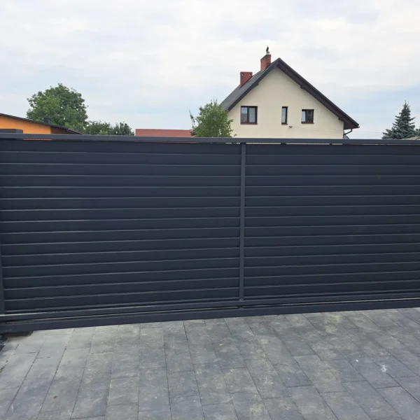 Zdjęcie realizacji bramy