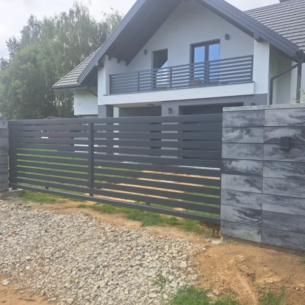 Zdjęcie realizacji bramy