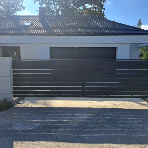 Zdjęcie realizacji bramy