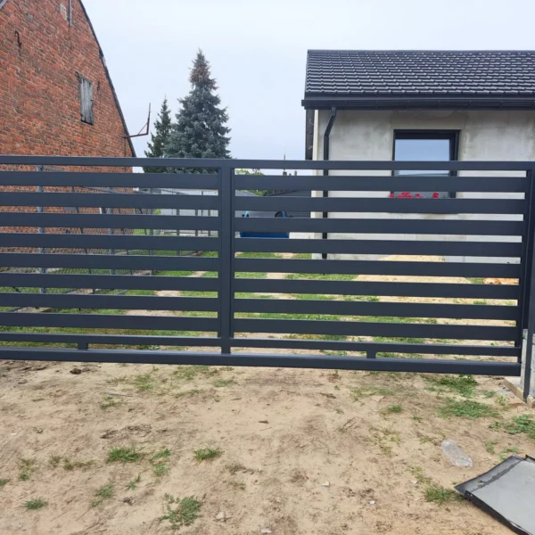 Zdjęcie realizacji bramy