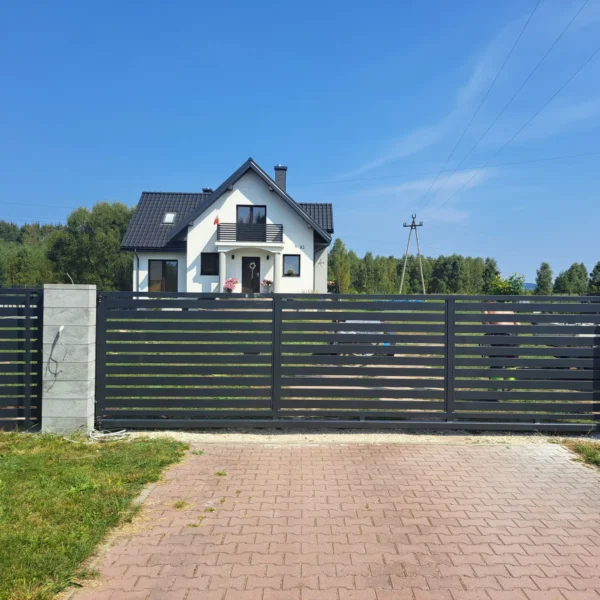 Zdjęcie realizacji bramy