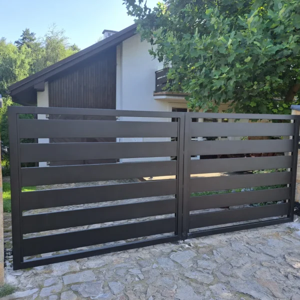 Zdjęcie realizacji bramy