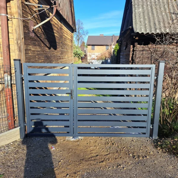 Zdjęcie realizacji bramy