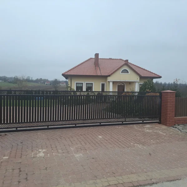 Zdjęcie realizacji bramy