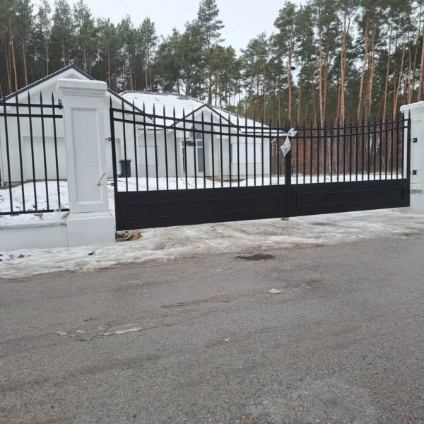 Zdjęcie realizacji bramy