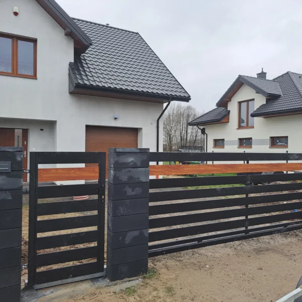 Zdjęcie realizacji bramy