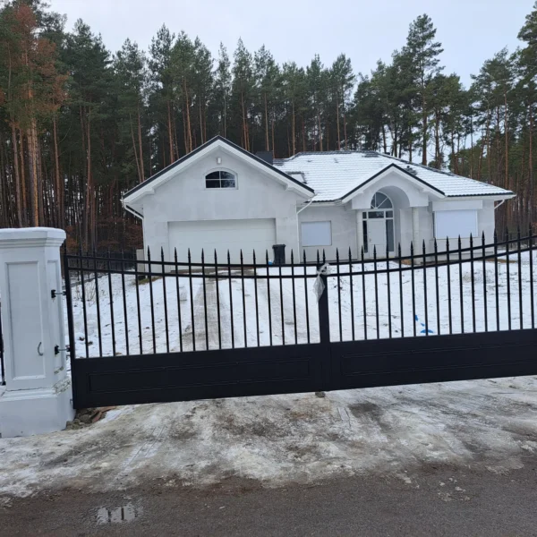 Zdjęcie realizacji bramy