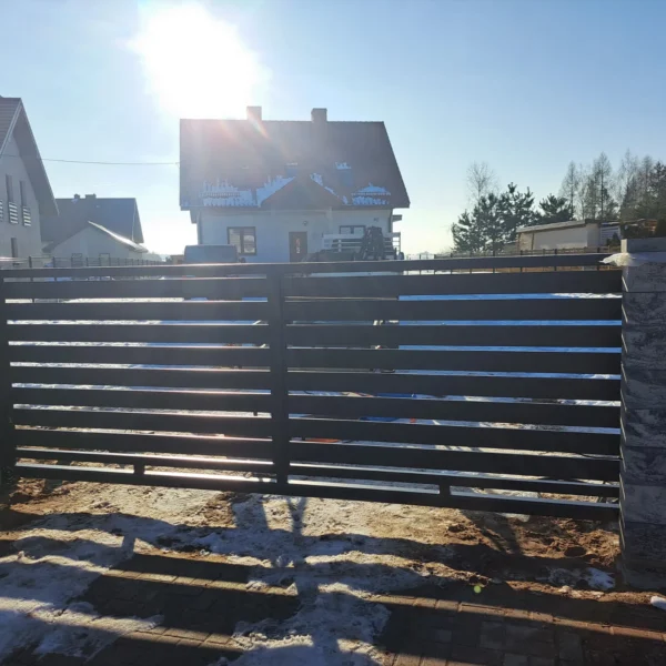 Zdjęcie realizacji bramy