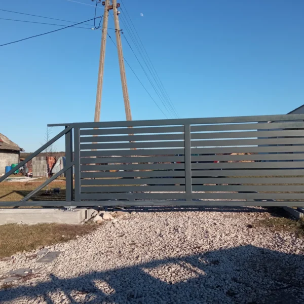 Zdjęcie realizacji bramy