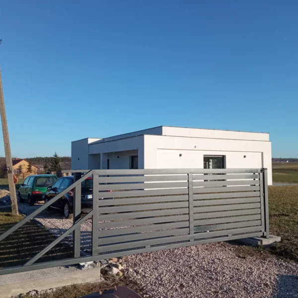 Zdjęcie realizacji bramy