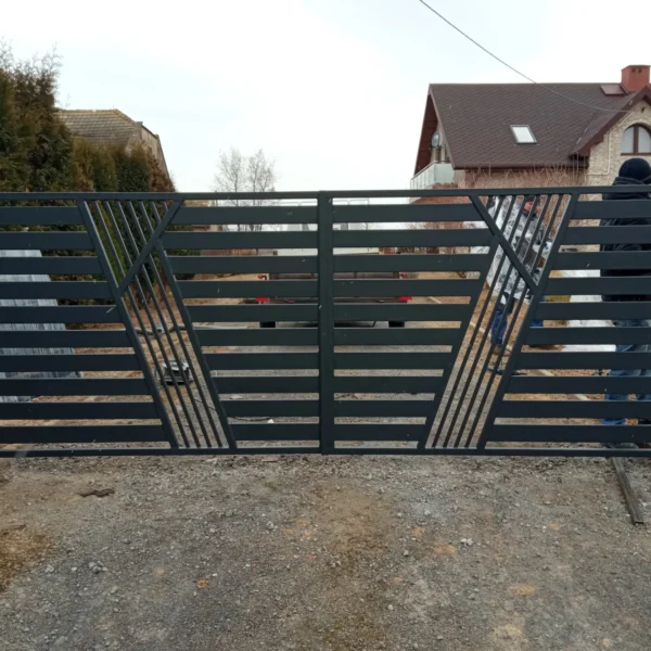 Zdjęcie realizacji bramy