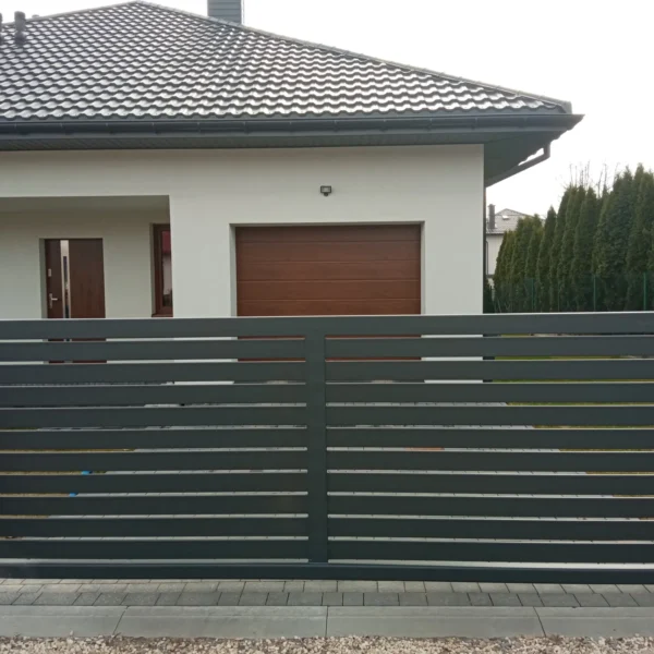 Zdjęcie realizacji bramy