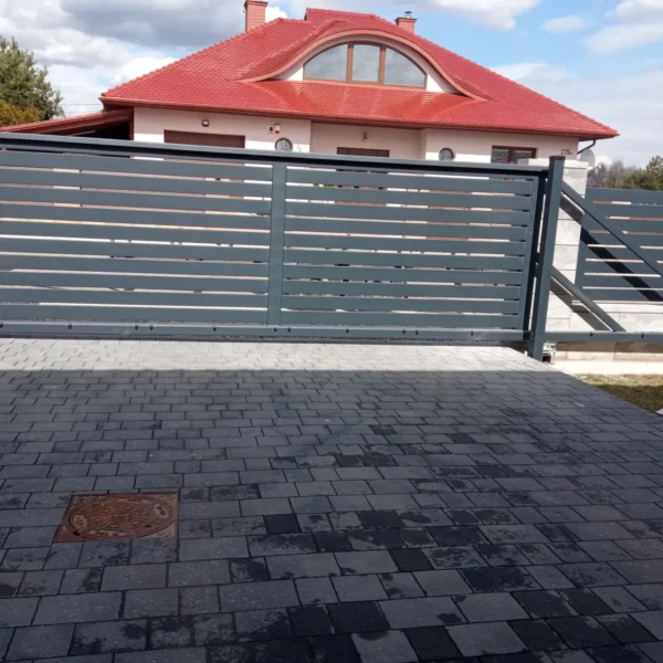 Zdjęcie realizacji bramy