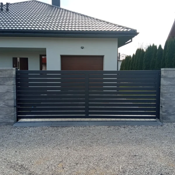 Zdjęcie realizacji bramy