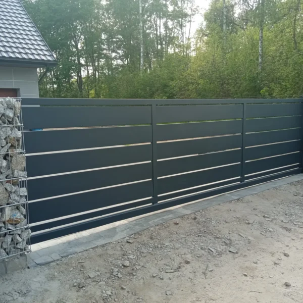 Zdjęcie realizacji bramy
