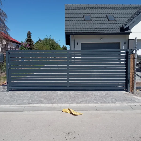 Zdjęcie realizacji bramy