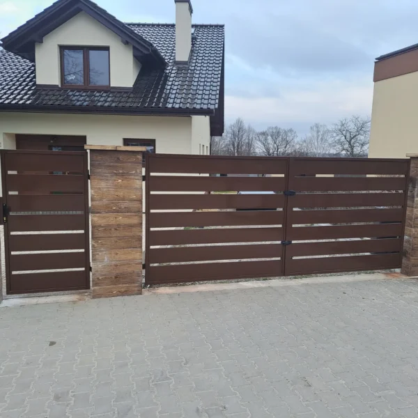 Zdjęcie realizacji bramy