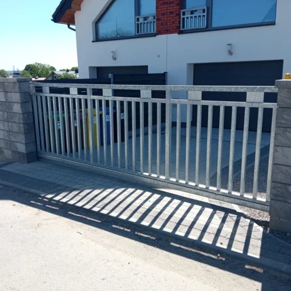 Zdjęcie realizacji bramy