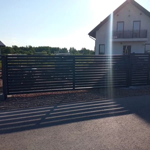 Zdjęcie realizacji bramy