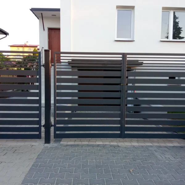 Zdjęcie realizacji bramy