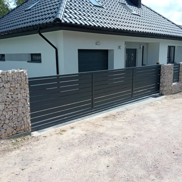 Zdjęcie realizacji bramy