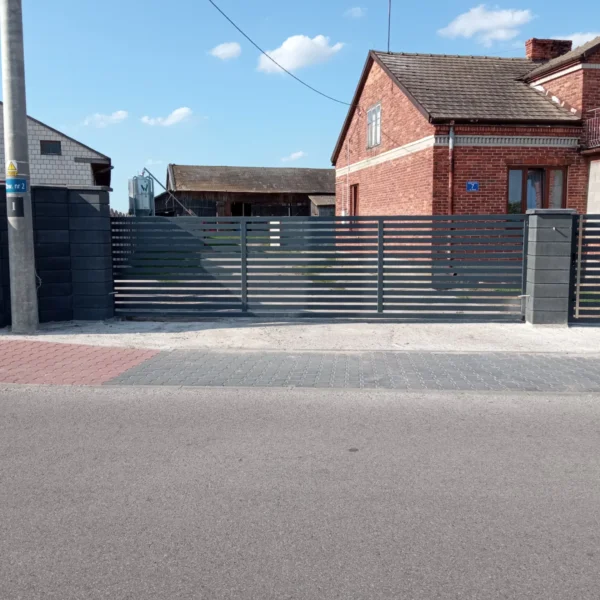 Zdjęcie realizacji bramy