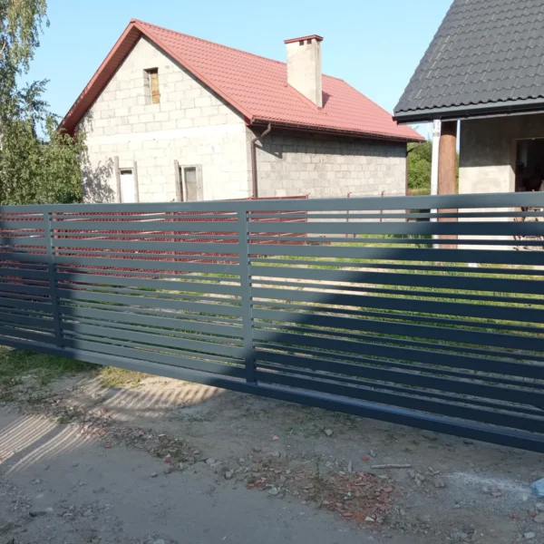Zdjęcie realizacji bramy