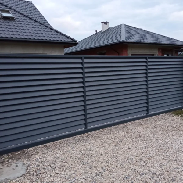 Zdjęcie realizacji bramy