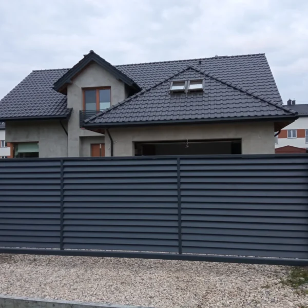 Zdjęcie realizacji bramy