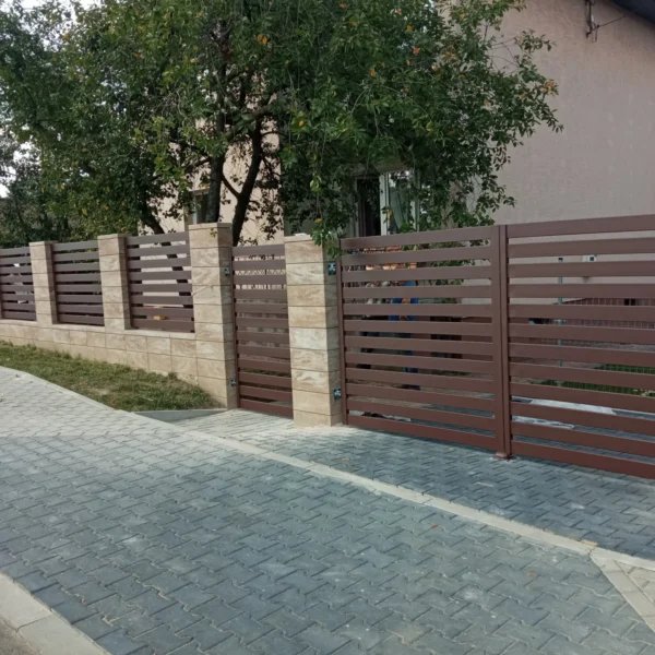 Zdjęcie realizacji bramy