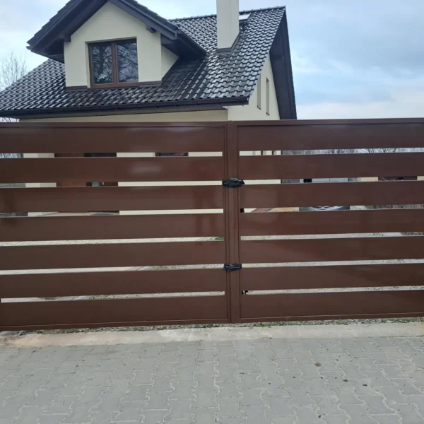Zdjęcie realizacji bramy