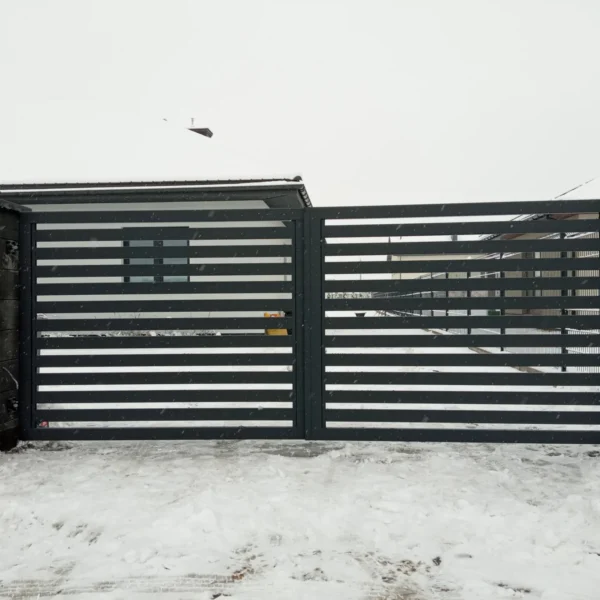 Zdjęcie realizacji bramy