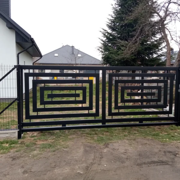 Zdjęcie realizacji bramy