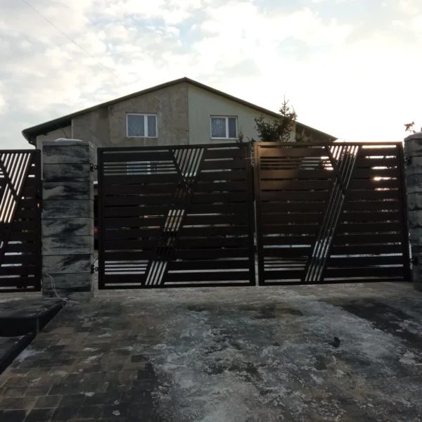 Zdjęcie realizacji bramy