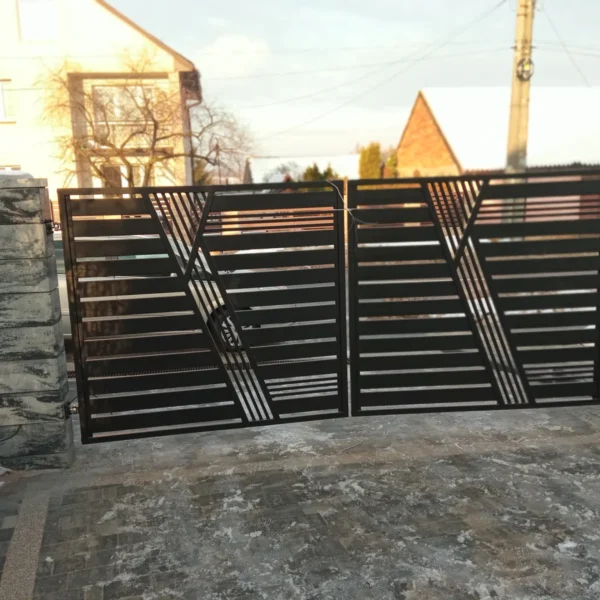 Zdjęcie realizacji bramy