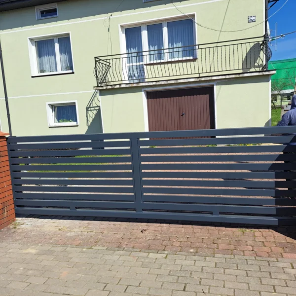Zdjęcie realizacji bramy